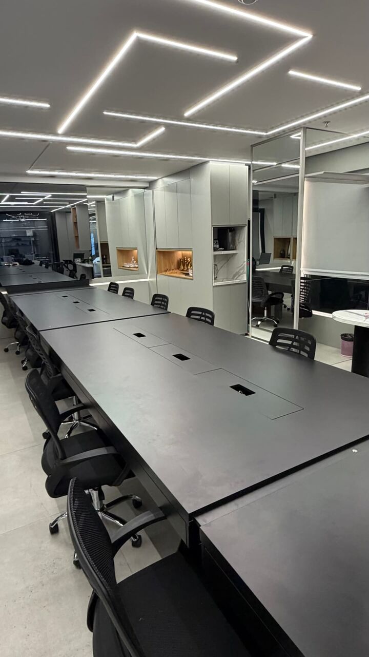 Sala de aula do curso de tráfego pago em Pinheiros, São Paulo