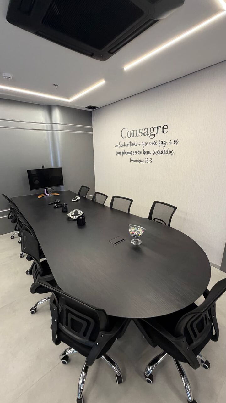 Segunda sala usada nas dinâmicas do curso presencial
